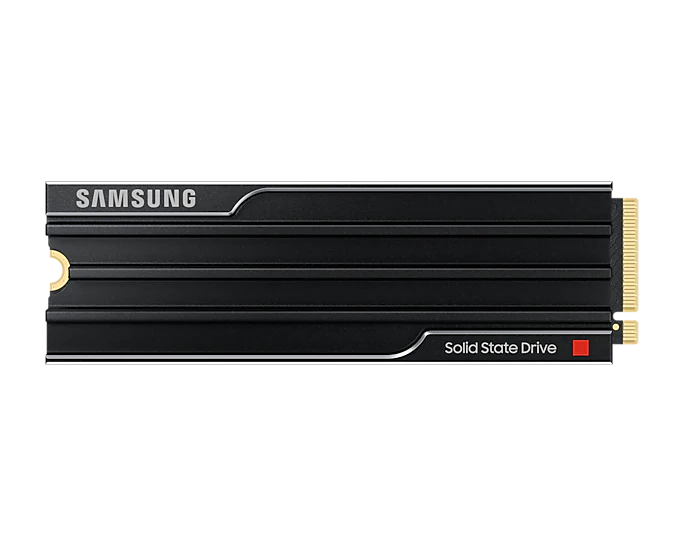 9100 PRO with Heatsink, PCIe 5.0, NVMe M.2 SSD
